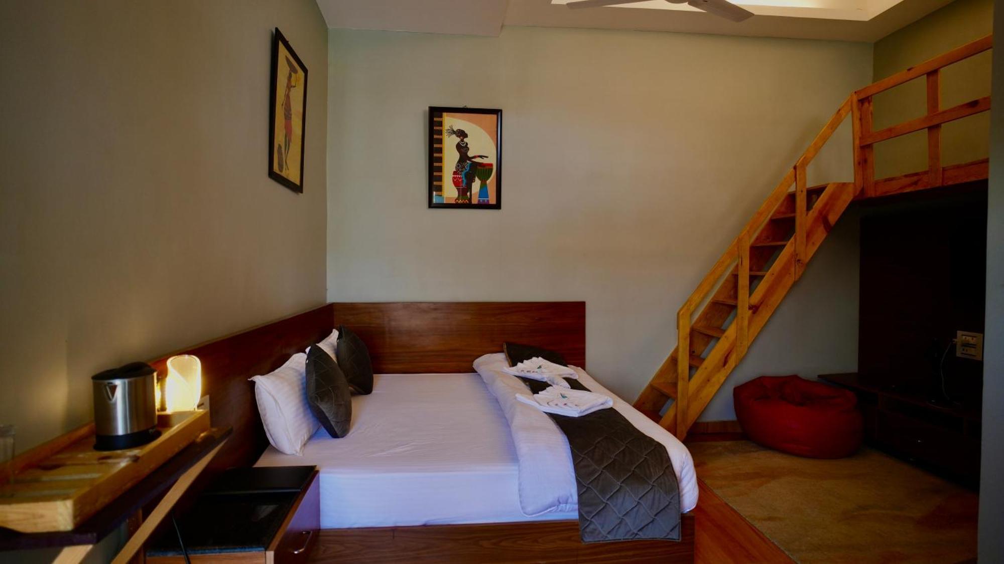 The Foresta By Orchid Hospitality & Holidays Mukteshwar Exterior foto