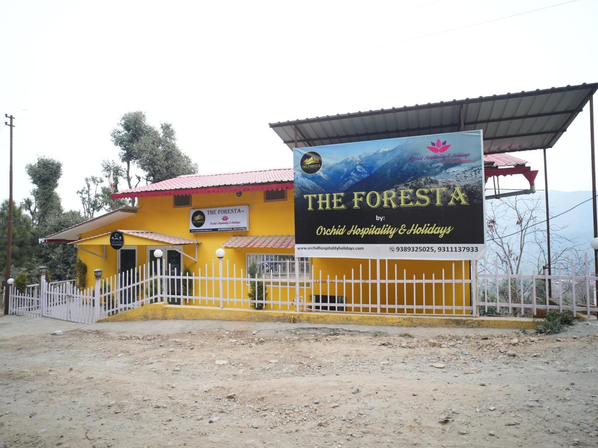 The Foresta By Orchid Hospitality & Holidays Mukteshwar Exterior foto