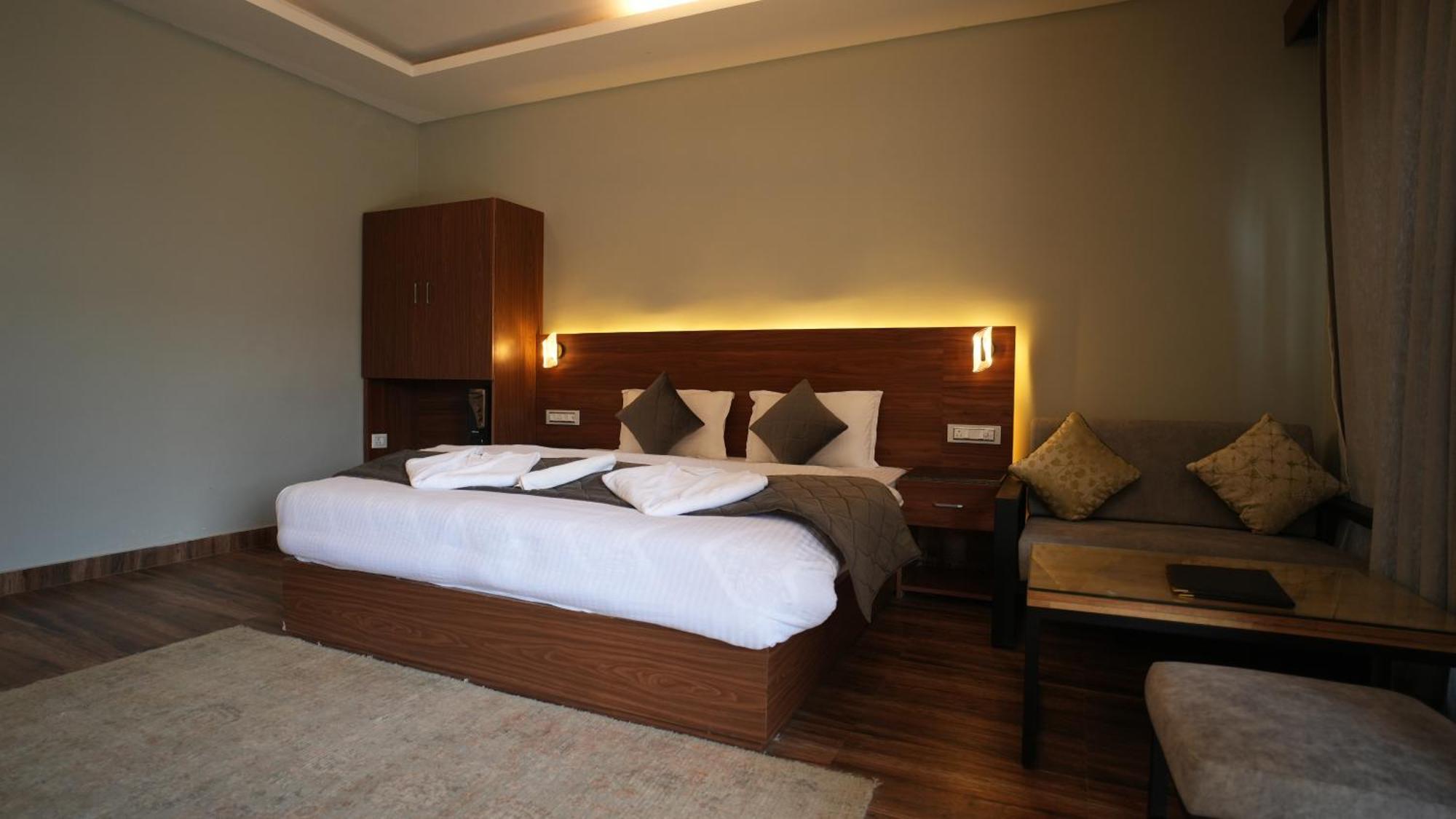 The Foresta By Orchid Hospitality & Holidays Mukteshwar Exterior foto