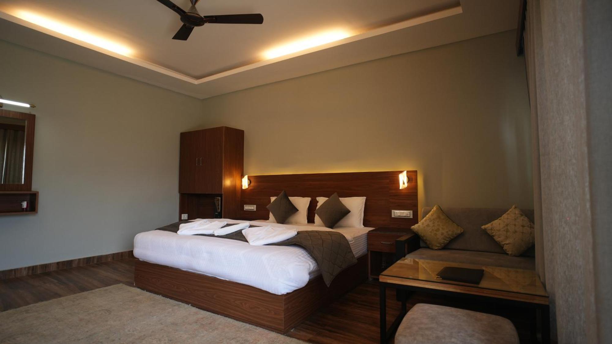 The Foresta By Orchid Hospitality & Holidays Mukteshwar Exterior foto