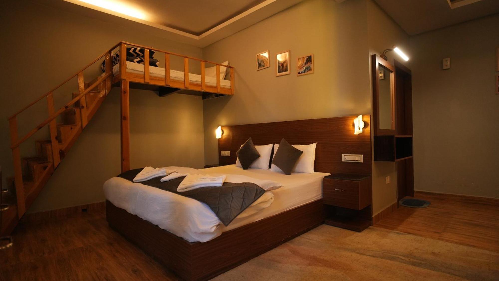 The Foresta By Orchid Hospitality & Holidays Mukteshwar Exterior foto
