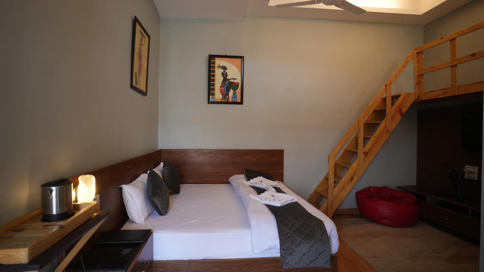 The Foresta By Orchid Hospitality & Holidays Mukteshwar Exterior foto