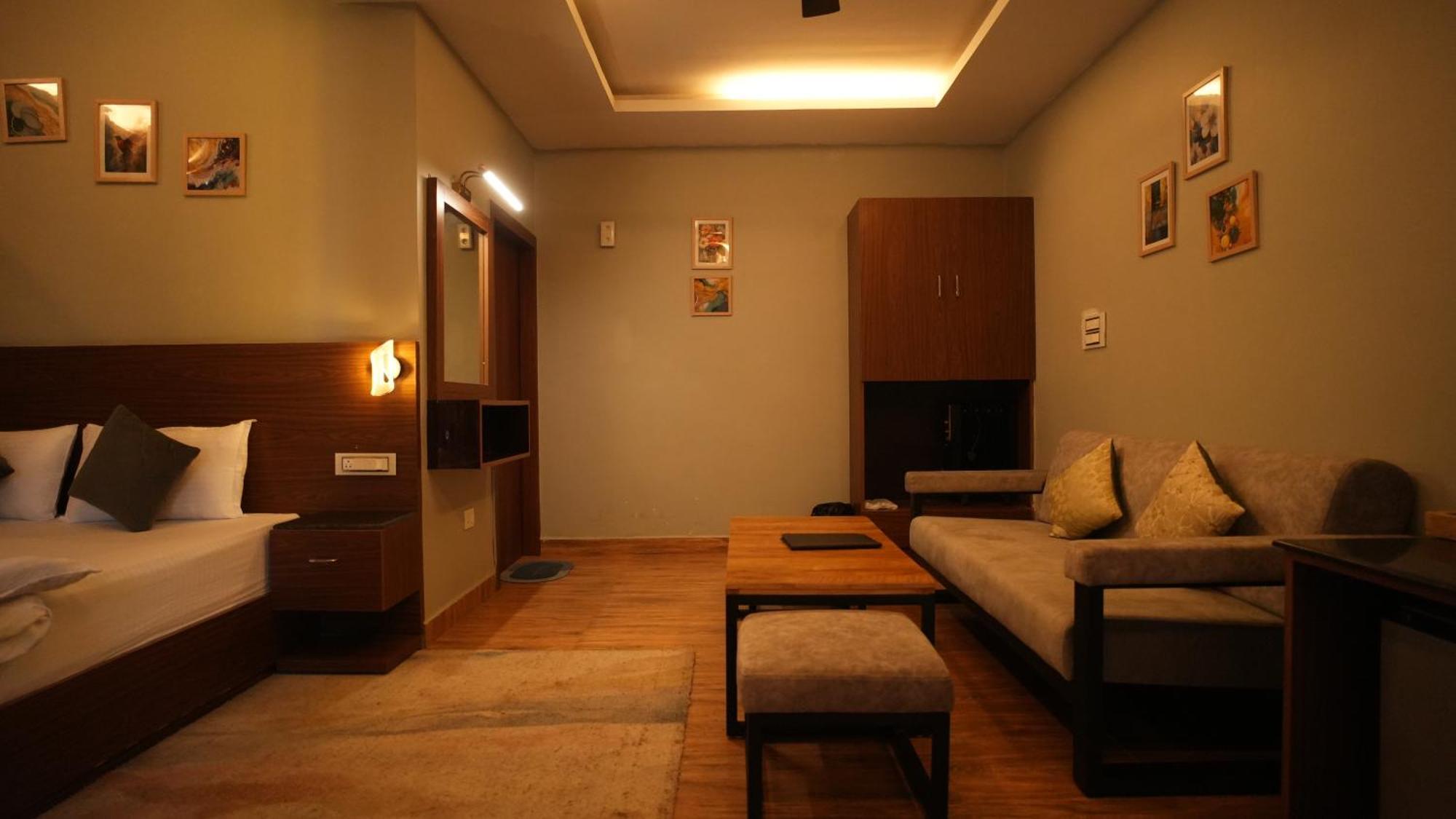 The Foresta By Orchid Hospitality & Holidays Mukteshwar Exterior foto